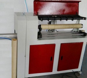 دستگاه برش لوله مقوایی لیبل، کوری بر لیبل